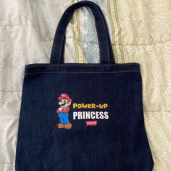 levis mario tote bag
